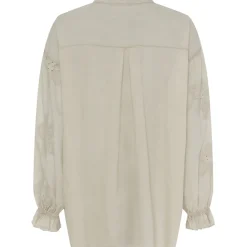 Marta Du Chateau dame skjorte MdcRiley - Beige