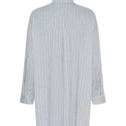 Marta du Chateau dame skjorte MdcGarance 6871 - Celeste2636