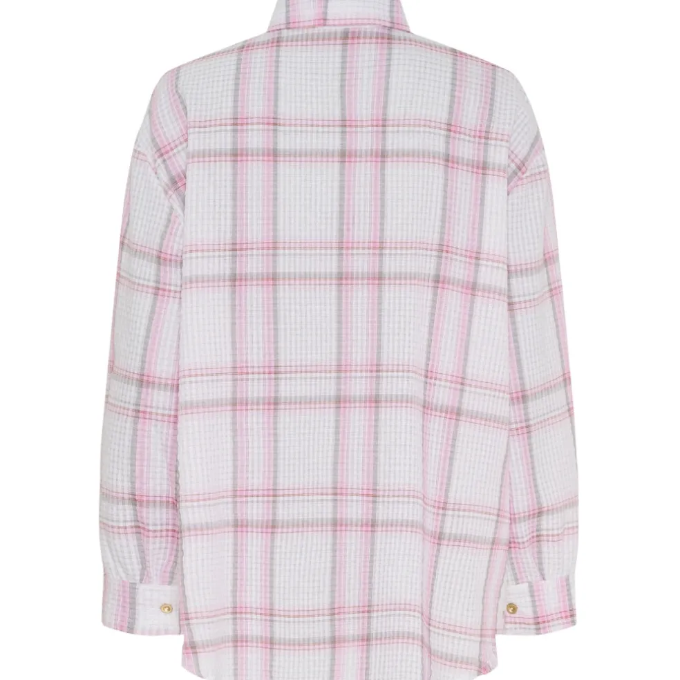 Marta du Chateau dame skjorte MdcFaustina 6891 - Rose