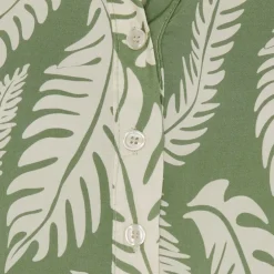 Marta Du Chateau dame skjorte MdcSòlrún 6319 - Military6963