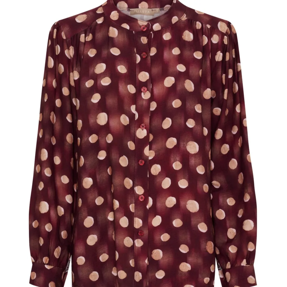 Marta du Chateau dame skjorte MdcSpinel 7606 - Originale636tpz