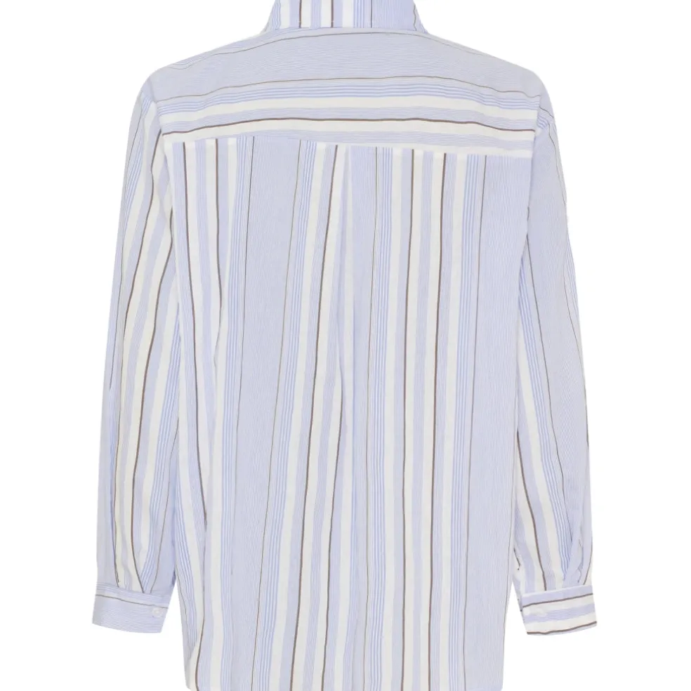 Marta du Chateau dame skjorte MdcIsolde 7400 - BlueVar3