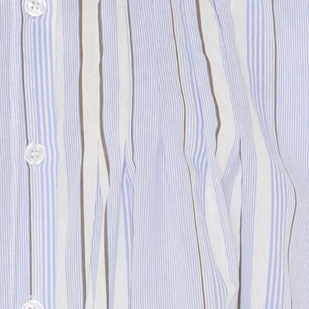 Marta du Chateau dame skjorte MdcIsolde 7400 - BlueVar3