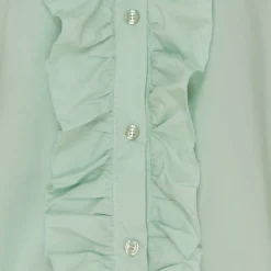 Marta Du Chateau dame skjorte MdcStella - Menta370