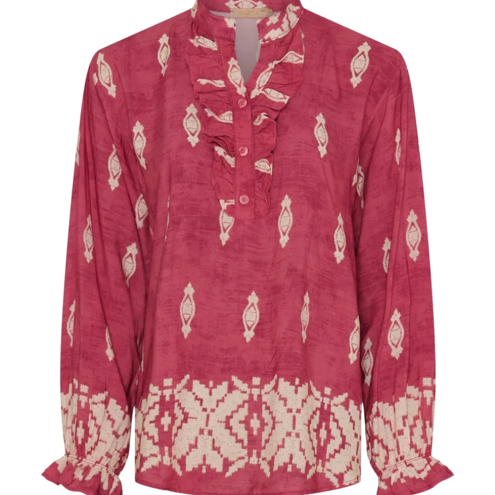 Marta Du Chateau dame skjorte MdcAya 5891 - Pepe7308pf