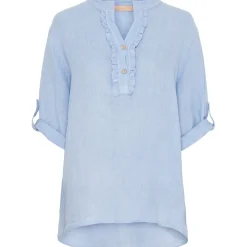 Marta Du Chateau dame skjorte 85137-1 - Celeste2389