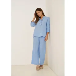 Marta Du Chateau dame skjorte 85137-1 - Celeste2389