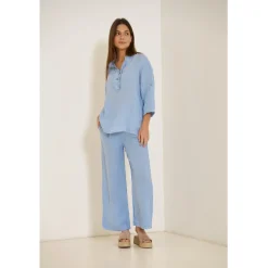 Marta Du Chateau dame skjorte 85137-1 - Celeste2389