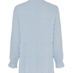 Marta Du Chateau dame skjorte MdcNamoi - Celeste