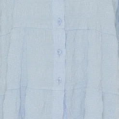 Marta Du Chateau dame skjorte MdcNamoi - Celeste