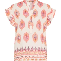 Marta Du Chateau dame skjorte MdcSòlrún 6319 - Fuxia4160tpi