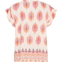 Marta Du Chateau dame skjorte MdcSòlrún 6319 - Fuxia4160tpi