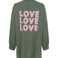 Marta du Chateau dame skjorte MdcMarion 6409 - Military