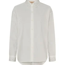 Marta Du Chateau dame skjorte MdcTammi - White28