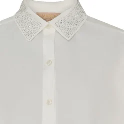 Marta Du Chateau dame skjorte MdcTammi - White28