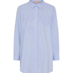 Marta du Chateau dame skjorte MdcCanelle 249320 - Celeste66