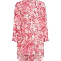 Marta du Chateau dame skjorte MdcLucca 259095 - Red