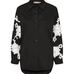 Marta du Chateau dame skjorte MdcGardenia 258899 - Black