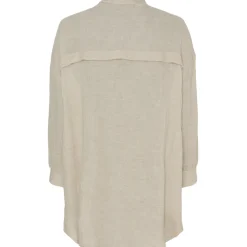 Marta Du Chateau dame skjorte MdcRoxane - Beige3