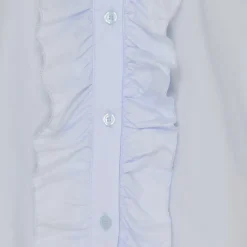 Marta Du Chateau dame skjorte MdcStella - LightBlue64