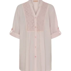 Marta Du Chateau dame skjorte MdcMargherita - Rose