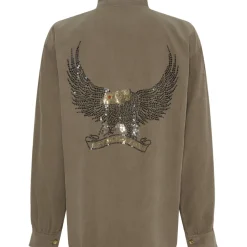 Marta du Chateau dame skjorte MdcArmelle 6568 - Fango