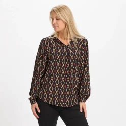 Marta Du Chateau dame skjorte - 8128 - Black24