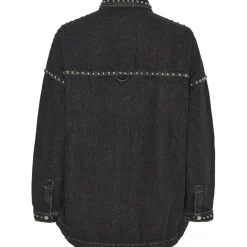 Marta du Chateau dame skjorte MdcEila MDC222-V8304 - Grey