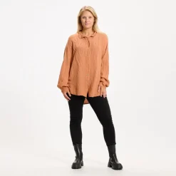 Marta Du Chateau dame skjorte 7049 - Coccio