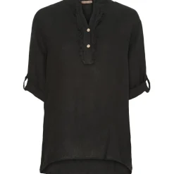 Marta Du Chateau dame skjorte 85137-1 - Black