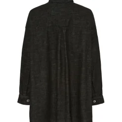 Marta du Chateau dame skjorte MdcAgate 86225 - Black