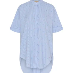 Marta Du Chateau dame skjorte MdcFia - Lightblue