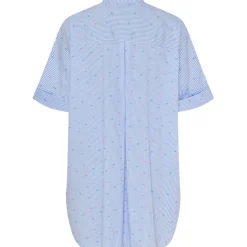 Marta Du Chateau dame skjorte MdcFia - Lightblue