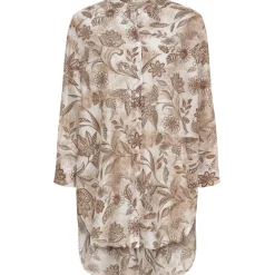 Marta du Chateau dame skjorte MdcLucca 259095 - Brown