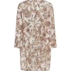 Marta du Chateau dame skjorte MdcLucca 259095 - Brown