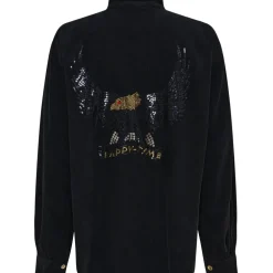 Marta du Chateau dame skjorte MdcArmelle 6568 - Black