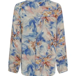 Marta Du Chateau dame skjorte MdcAstrid - Jeans LH5328