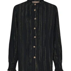 Marta du Chateau dame skjorte MdcClaudine 6682 - Black