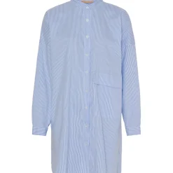 Marta Du Chateau dame skjorte MdcMinerva - Skyblue