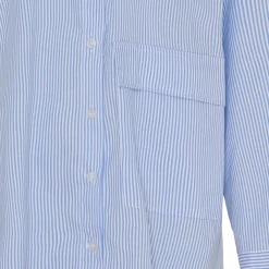 Marta Du Chateau dame skjorte MdcMinerva - Skyblue