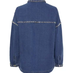 Marta du Chateau dame skjorte MdcEila MDC212-8304 - Denim