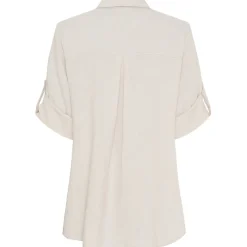 Marta du Chateau dame skjorte MdcKiara 258354 - Sabbia1752