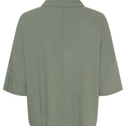 Marta Du Chateau dame skjorte MdcMinna - Military