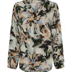 Marta Du Chateau dame skjorte MdcAstrid - Nero LH5328