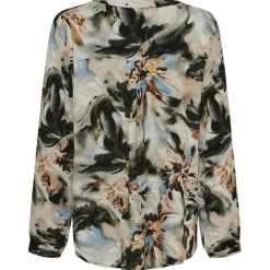 Marta Du Chateau dame skjorte MdcAstrid - Nero LH5328