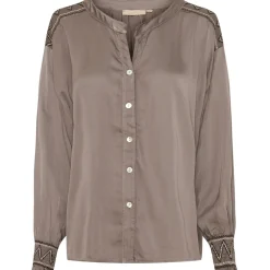 Marta Du Chateau dame skjorte MdcElina 80320 - Fango