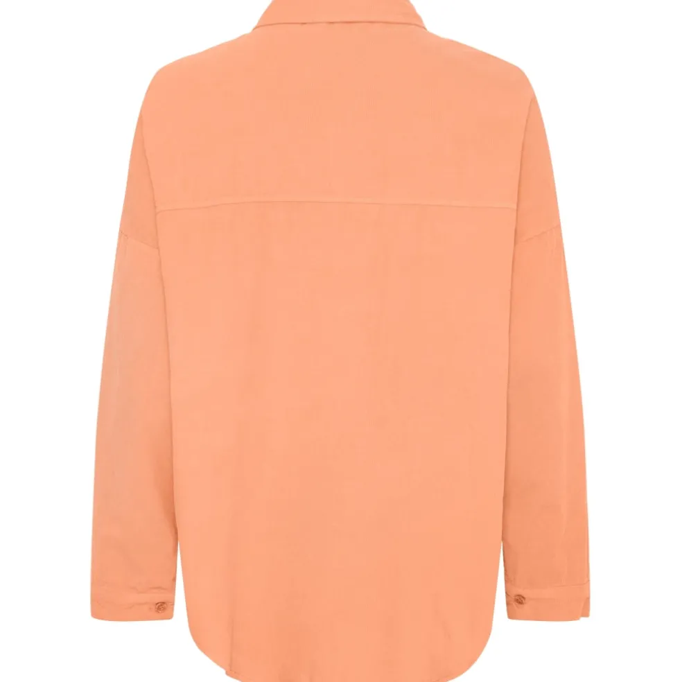 Marta du Chateau dame skjorte MdcColine 258037 - Salmone2194