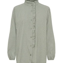 Marta du Chateau dame skjorte MdcFleur 6879 - Military