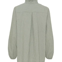 Marta du Chateau dame skjorte MdcFleur 6879 - Military