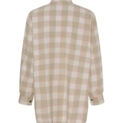 Marta Du Chateau dame skjorte MdcJaida - AlinaBeige1